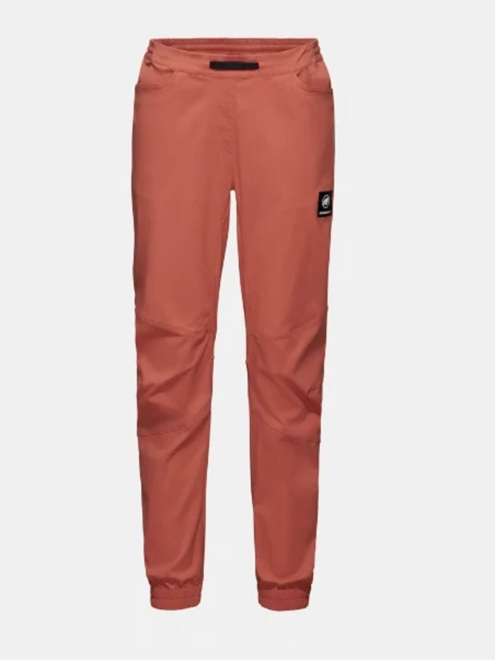 W’s Mammut Massone Orange Climbing Pants